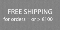 Free shipping for orders greater than or equal to 100 euros.